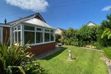 Rear of Property