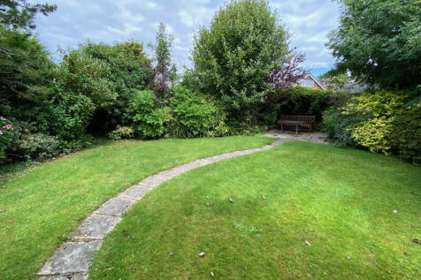 Rear of Property