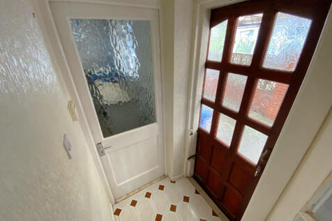 Rear Porch