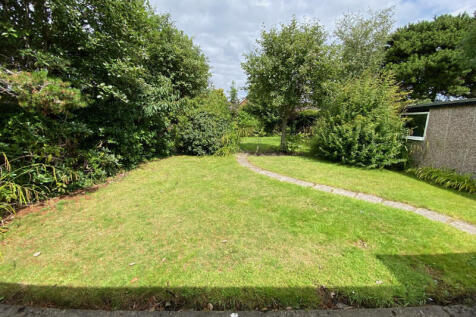 Rear of Property