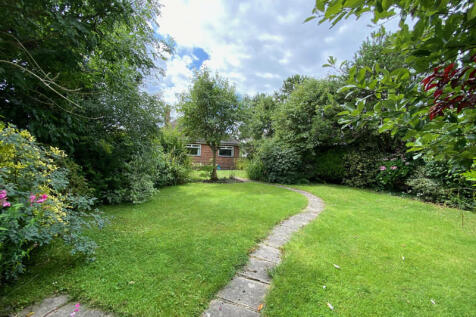 Rear of Property