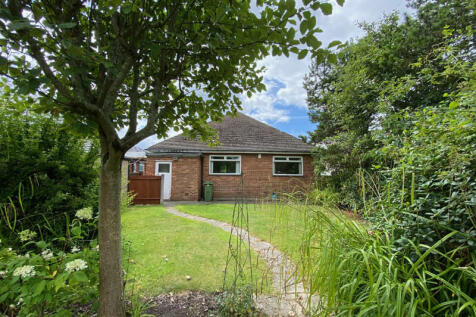 Rear of Property