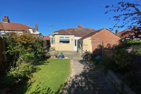 Rear of Property