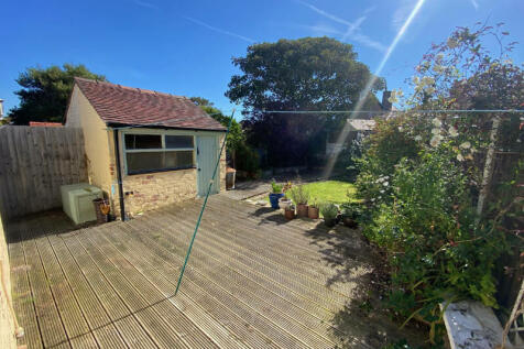 Rear of Property