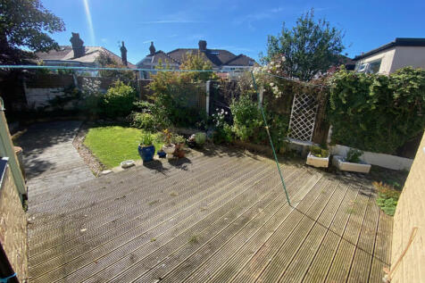 Rear of Property