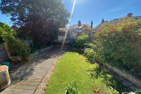 Rear of Property