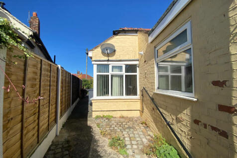 Rear of Property