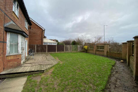 Rear of Property