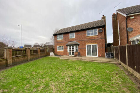 Rear of Property