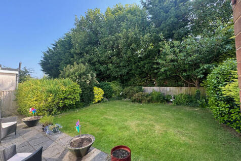 Rear of Property