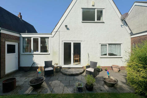 Rear of Property