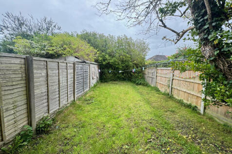 Rear of Property