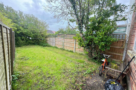 Rear of Property