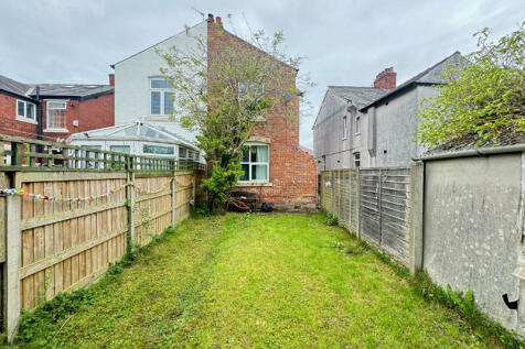 Rear of Property