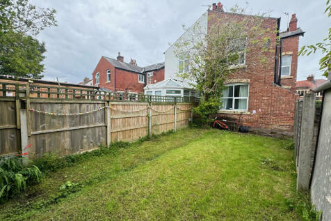 Rear of Property