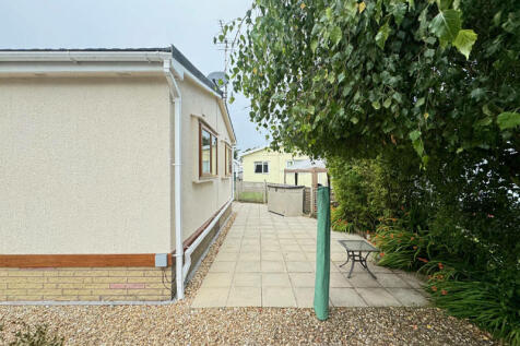 Rear of Property