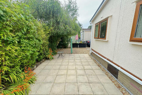 Rear of Property