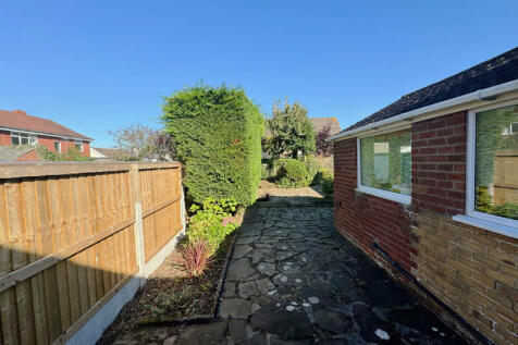 Rear of Property