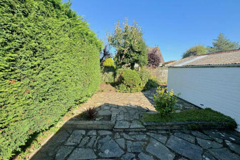 Rear of Property