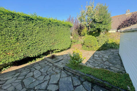 Rear of Property