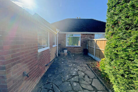 Rear of Property