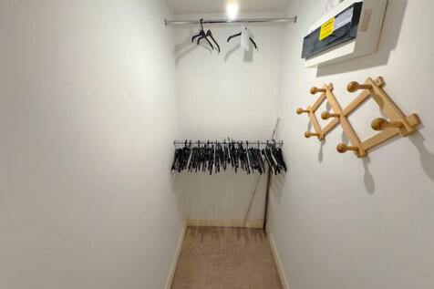 Hallway, Storage Cupboard