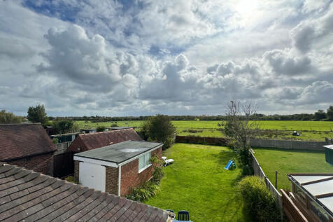 Rear of Property