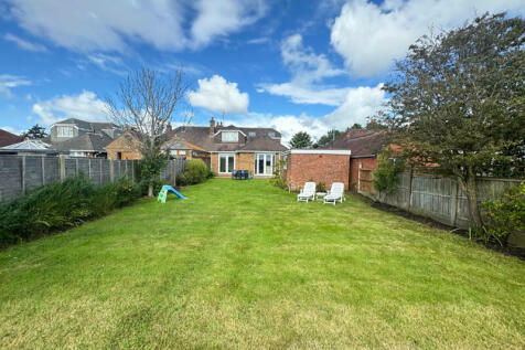 Rear of Property