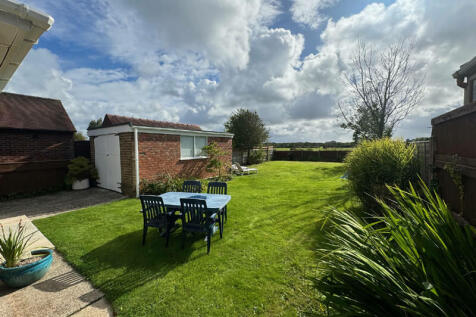 Rear of Property