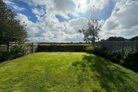 Rear of Property