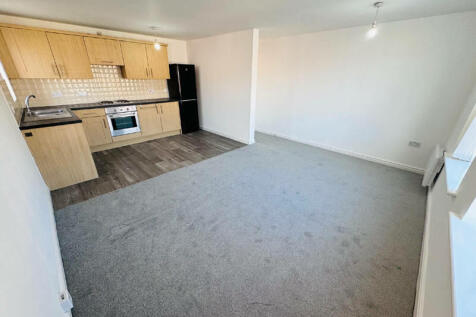Open Plan Lounge Diner/Kitchen