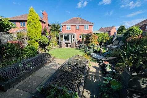 Rear of Property