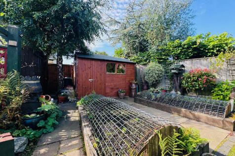 Rear of Property