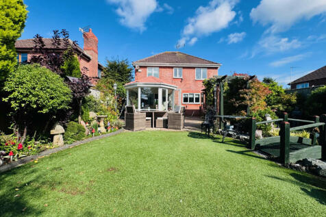 Rear of Property