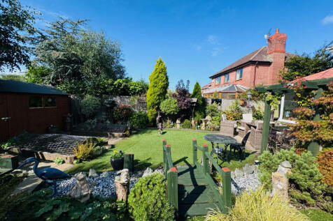Rear of Property