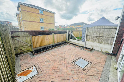 Rear of Property