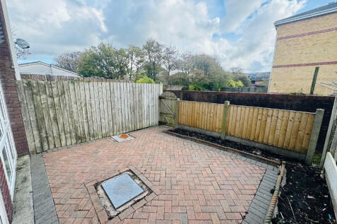 Rear of Property