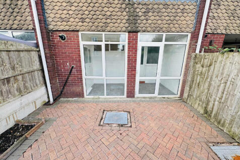 Rear of Property