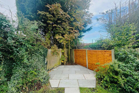 Rear of Property