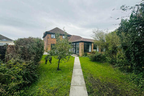 Rear of Property