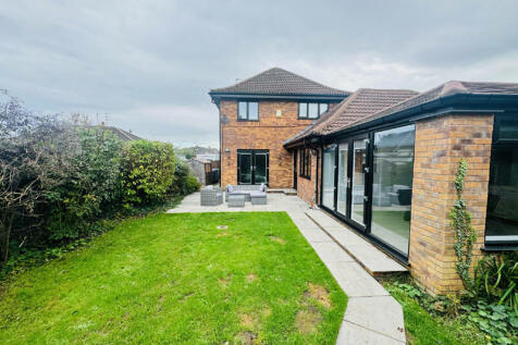 Rear of Property