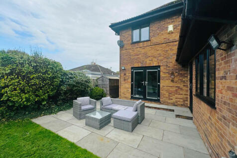 Rear of Property