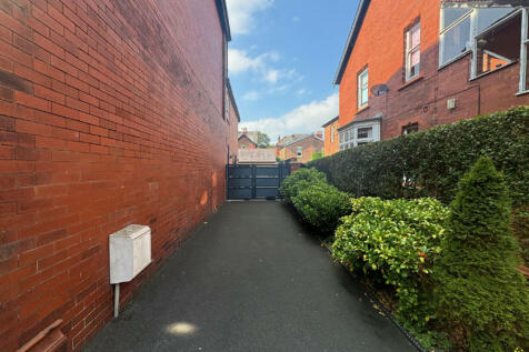 Rear of Property
