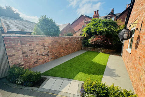 Rear of Property