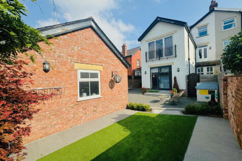 Rear of Property