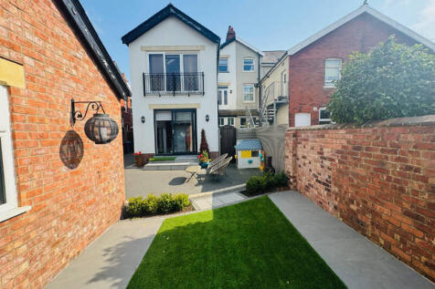 Rear of Property