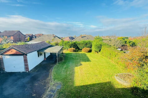 Rear of Property
