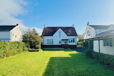 Rear of Property