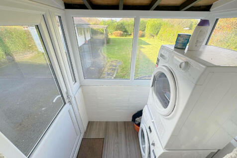 Rear Porch/Utility
