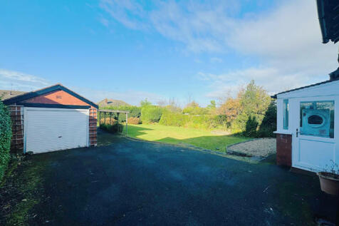 Rear of Property